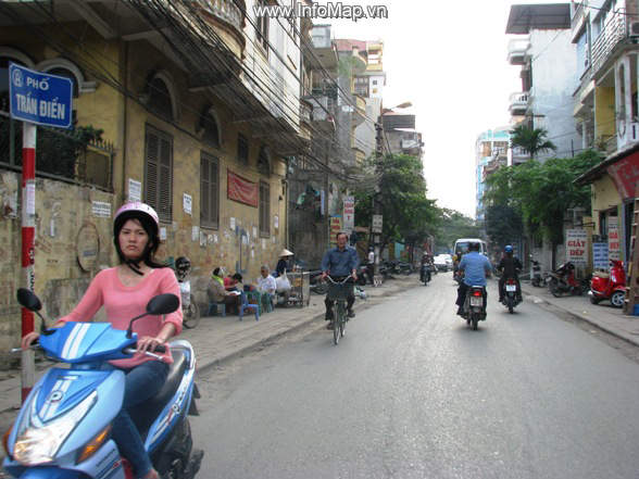 Đường Trần Điền, Quận Thanh Xuân, Hà Nội